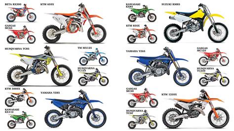 Dirt Bike Brand Names