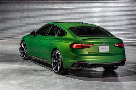 AUDI RS5 Sportback Specs, Performance & Photos - 2018, 2019 - autoevolution