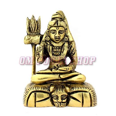 Lord Shiva Statue in Brass for Sale @ UK USA Australia India