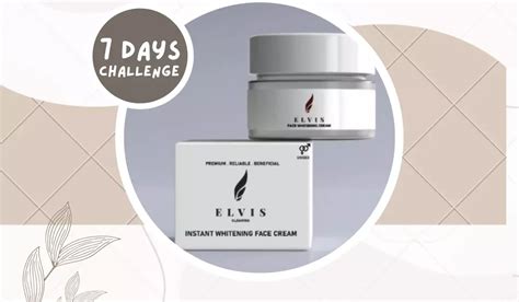 Elvis Whitening Cream For Instant Glowing Skin | Mens Genics - Mens Genics