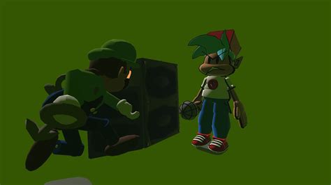 FNF Weegee Mod Full Week 的图像结果