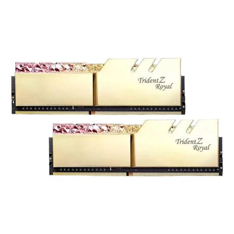 Buy G.SKILL Trident Z Royal 16GB ( 8GB x 2 ) 3000MHz DDR4 RAM Gold ...