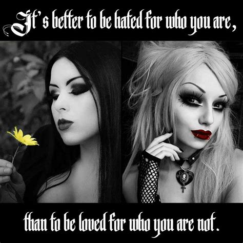 Goth Fashion Quotes