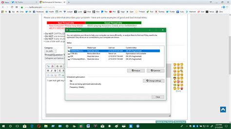 Drive C Optimization 的图像结果