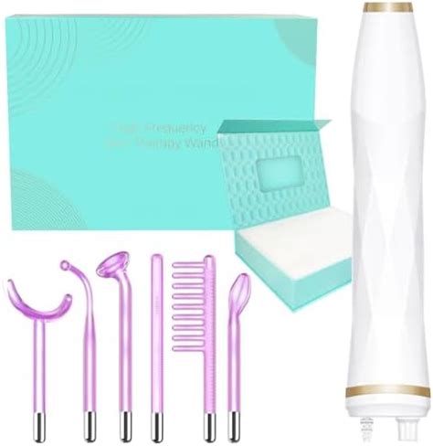 High Frequency Facial Wand - TUMAKOU Portable High Frequency Facial ...
