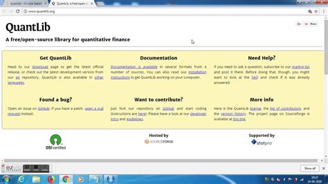 Image result for QuantLib Examples