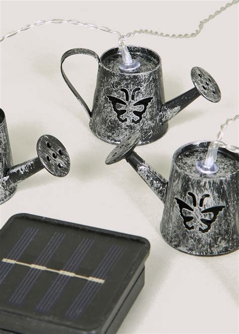 Image result for Watering Can Solar String Lights