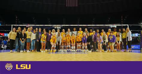 LSU Volleyball Alumni Weekend - LSU