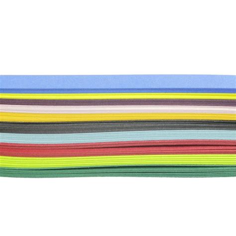 Color Your Creations: Vibrant Quilling Paper Strips – Inkarto