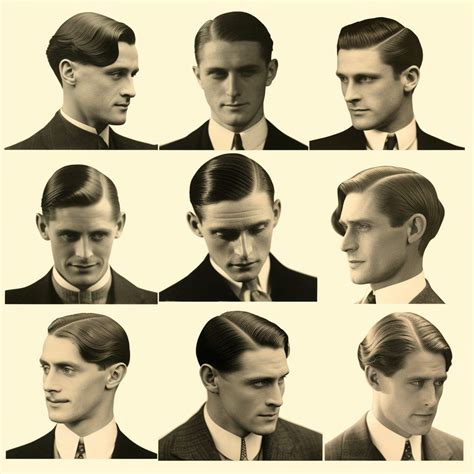 29+ Gentleman 1920S Mens Hairstyles - Hairstyle | Haircut Trend
