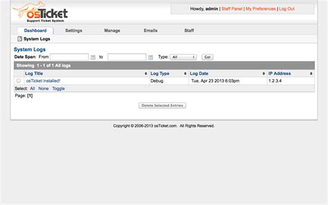 Open Source Support Ticket System 的图像结果