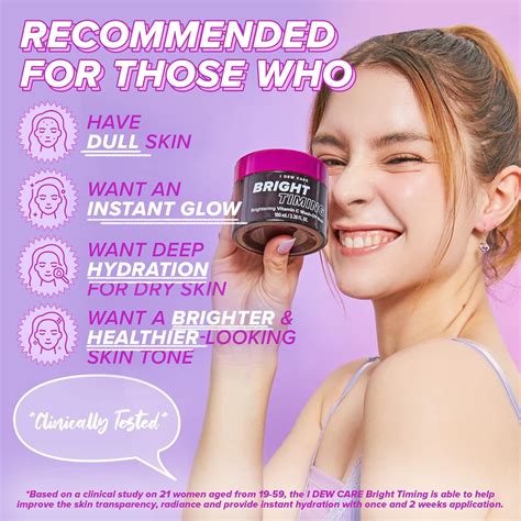 Buy I DEW CARE Bright Timing | Brightening and Hydrating Vitamin C Mask ...