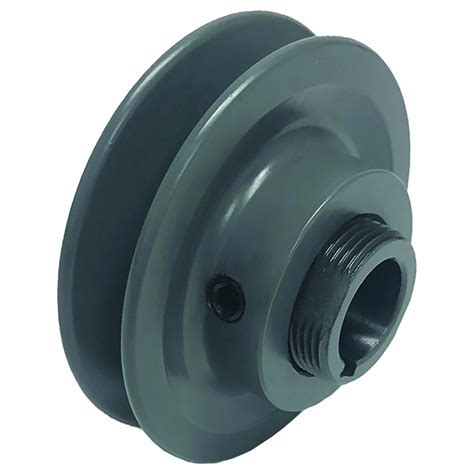 1 Groove, 3.15 in Outside Dia, Variable Pitch V-Belt Pulley - 812ZA8 ...