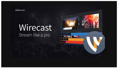 How to Use Wirecast Live Streaming for Professional Broadcasting - Live ...