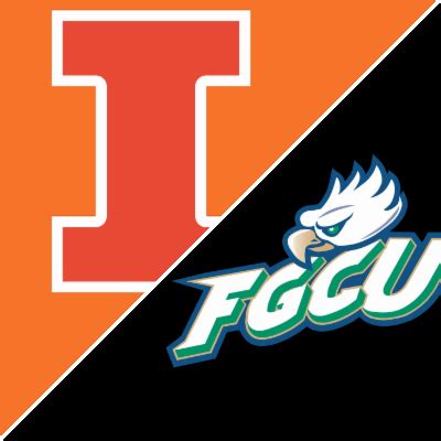 Illinois 9-0 Florida Gulf Coast (10 Mar, 2023) Final Score - ESPN (IN)