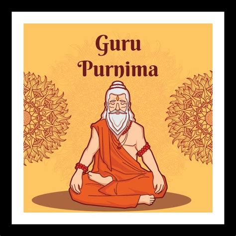 10 Easy Guru Purnima Poster Drawings for School Students with Images