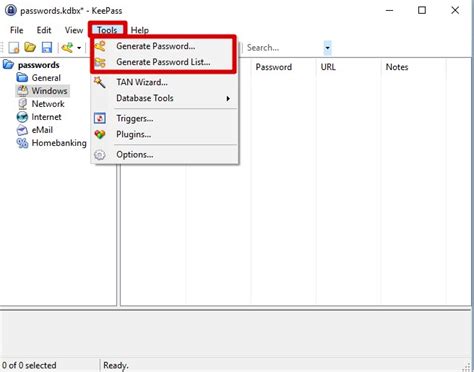 Aplicación para guardar contraseñas - InformáticoAlRescate