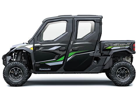 Compare Models: 2025 Kawasaki RIDGE XR CREW HVAC vs 2025 Kawasaki RIDGE ...