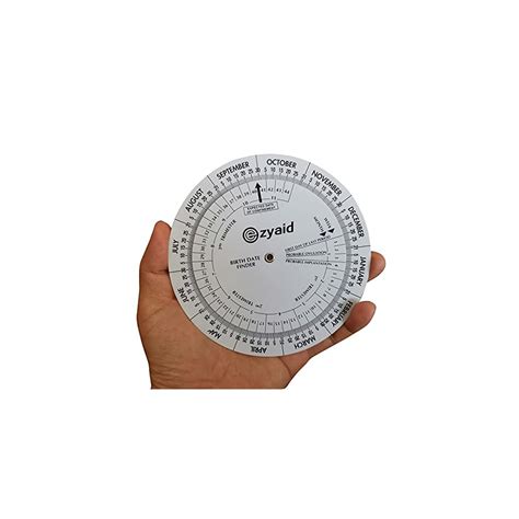 Ezyaid Pregnancy Wheel, OB-GYN Due Date Calculator, India | Ubuy