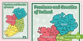Counties in Munster | ROI Geography Resource | Twinkl