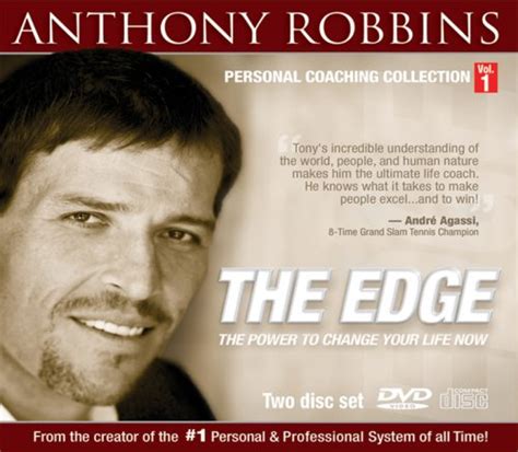 The Edge:Power to Change..+DVD: Anthony Robbins: Amazon.in: Music}