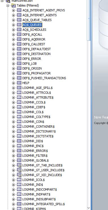Image result for How to User SQL Developer Table Filter