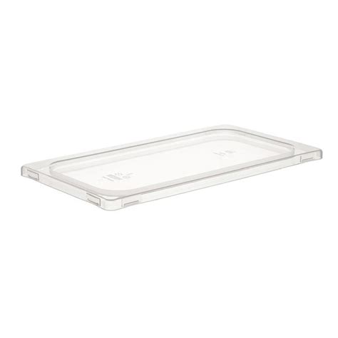 Bora Plastik GN 1/1 Locking Polypropylene Gastronorm Cover, Clear Price