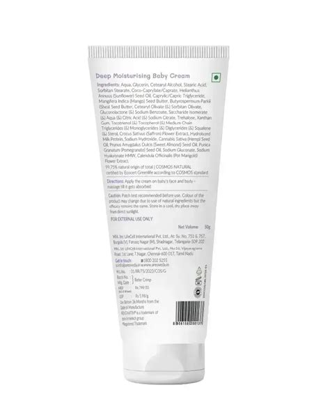 Baby Cream for Dry Skin with Natural Moisturizers – AreoVeda