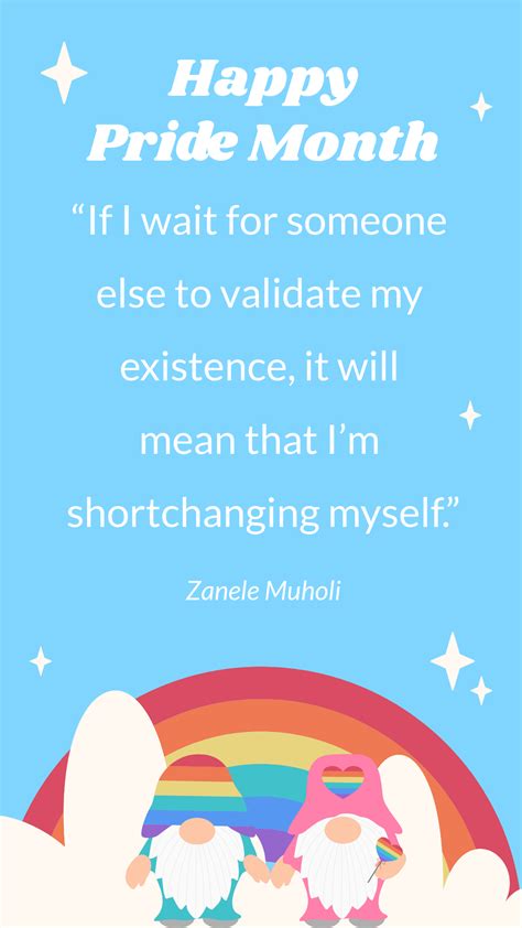 Happy Pride Month Quotes Template
