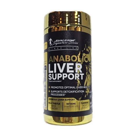Kevin Levrone Anabolic Liver Support - 60 capsules - Nutrition House