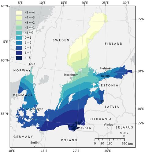 Sea Level Rise and Future Projections in the Baltic Sea