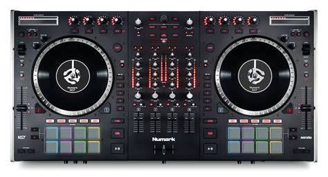 Numark NS7 II DJ controller/mixer shipping