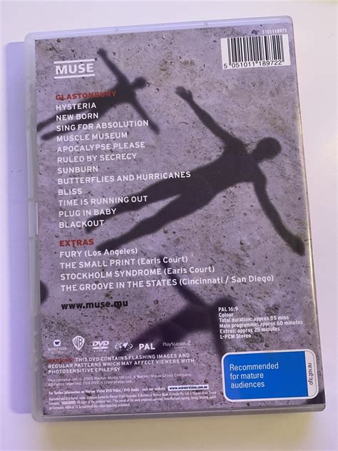 Image result for Muse Absolution Tour