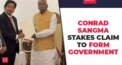 conrad sangma: Meghalaya Election Results 2023: NPP chief Conrad Sangma ...