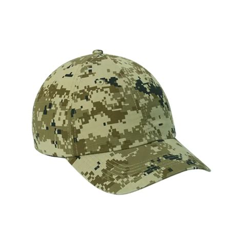 Apparel - Custom Port Authority® Digital Ripstop Camouflage Cap