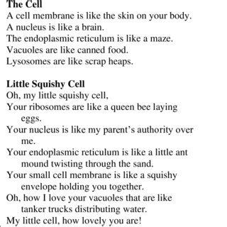 Image result for Emulation Poem Example