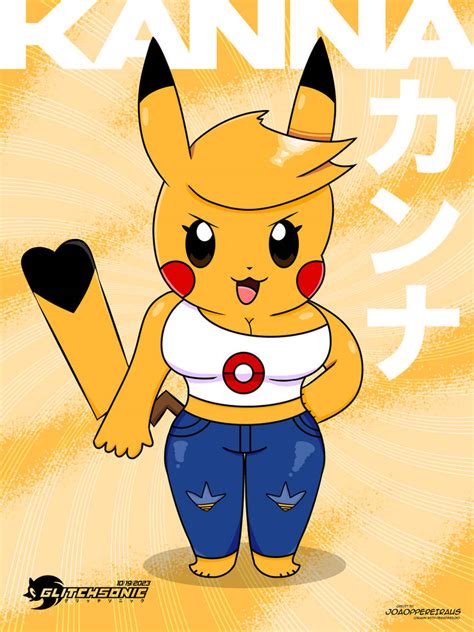 Kanna the Pikachu by JHG4Glitchys on DeviantArt
