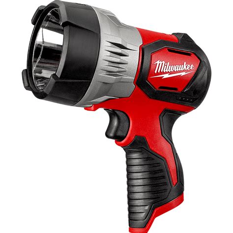 Milwaukee M12 Cordless LED Spot Light Skin - M12SLED-0 | TradeTools