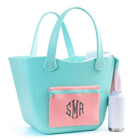 Personalized Waterproof Beach Bag - Marleylilly