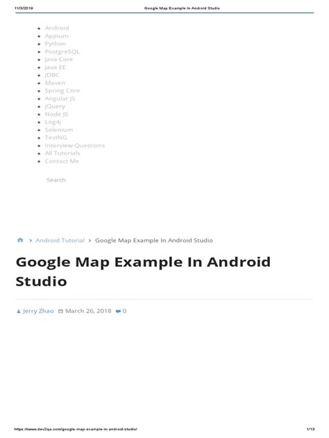 Image result for Google Map in Android Studio