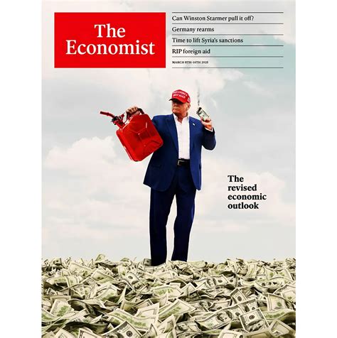 The Economist Magazine 14th March 2025 - The CSS Point - economist subscription