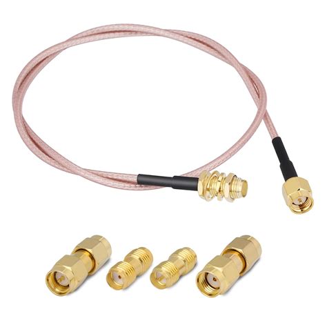 Buy SMA Antenna Cable RG316 Coaxial Cable 12inch SMA Female to SMA Male ...