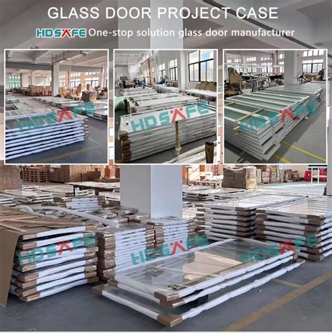 European Hotel Project Customized Glass Sliding Door Hardware China ...