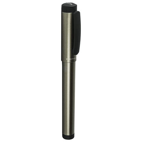 Penlux Junior Fountain Pen – Metallic Charcoal Grey | Modern Design ...