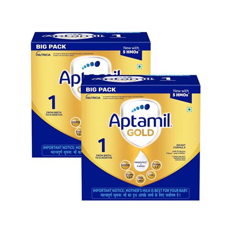 Aptamil Gold 1 Infant Formula Powder Refill Pack 1.2kg - Cureka
