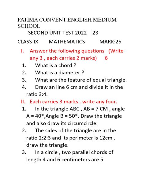 Image result for Math Question Paper