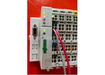 WAGO 750-333 750-433 750-531 PLC (Programmable Logic Controller) - WAGO ...
