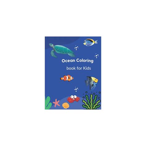 Ocean Coloring Book for Kids: The Magical Underwater | Ubuy India