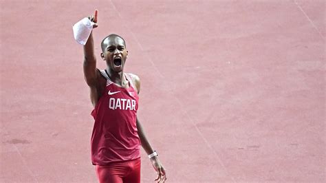 Mutaz Barshim, de ser "el peor" a saltar a los libros de récords