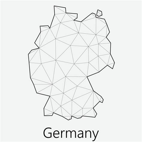 Image result for Map of Germany Equirectangular